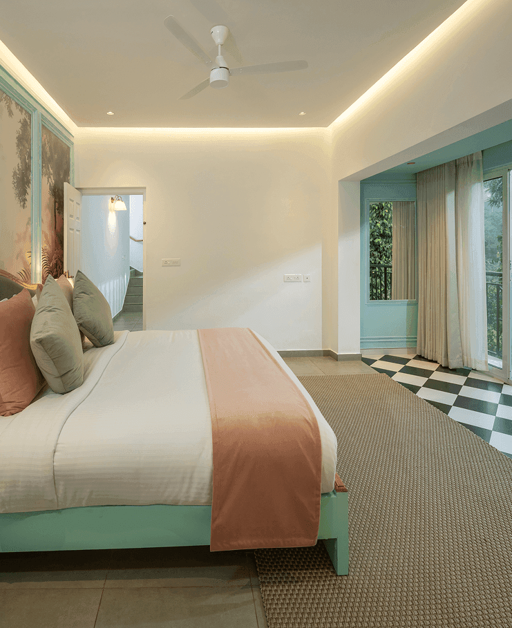 Garden Cascade Villa at Blanket Riverside Resort & Spa