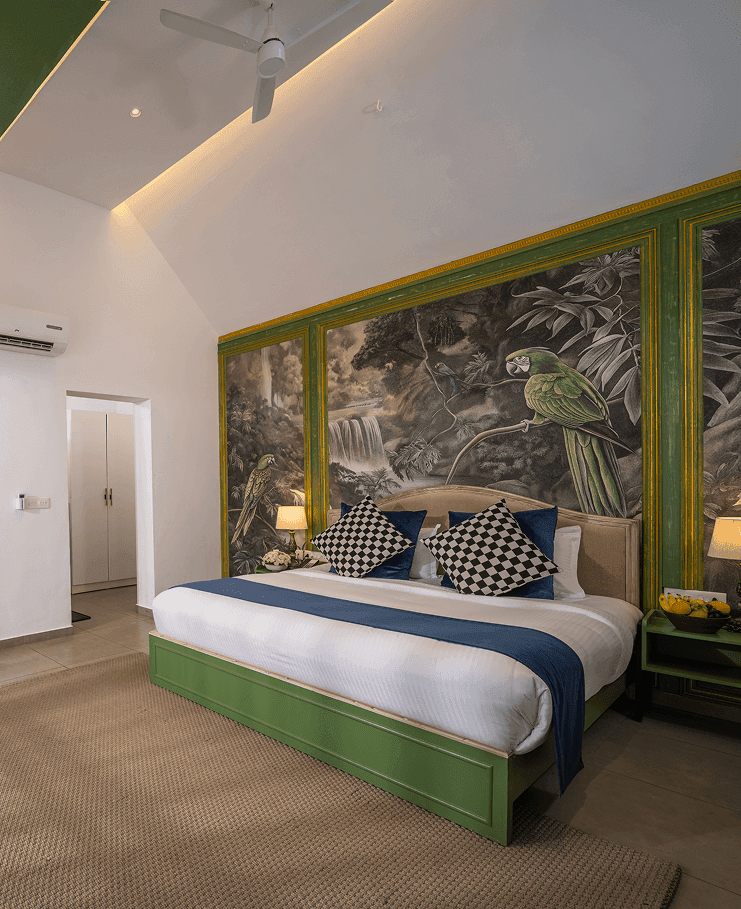 Riverside Grove Villa at Blanket Riverside Resort & Spa