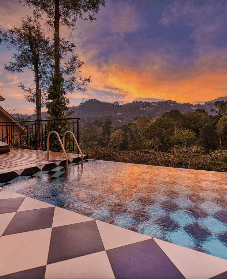Riverside Pool Villa at Blanket Riverside Resort & Spa