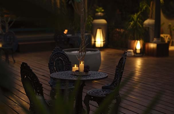Dine Under the Stars