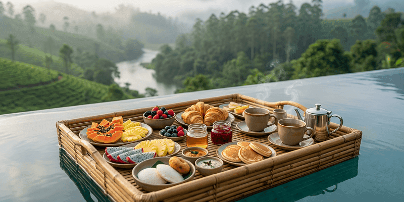 Breakfast That Floats