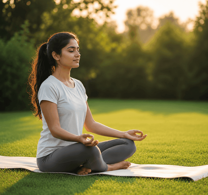 Yoga at the Water's Edge
